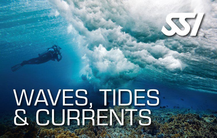 SSI Waves, Tides & Currents specialty course