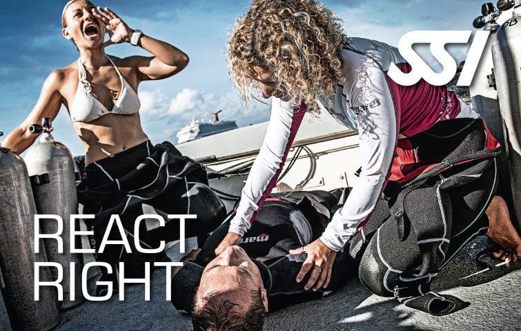 SSI React Right first aid specialty course