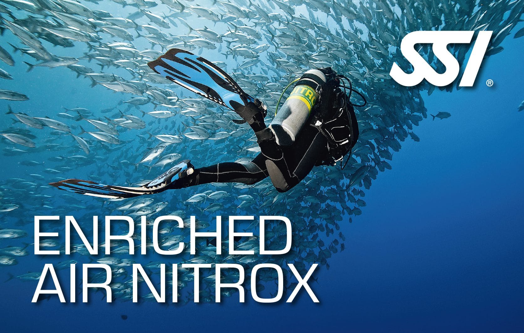 SSI Enriched Air Nitrox specialty diving course