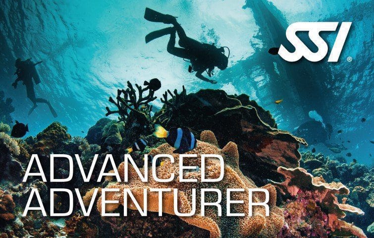 SSI Advanced Adventurer diving course