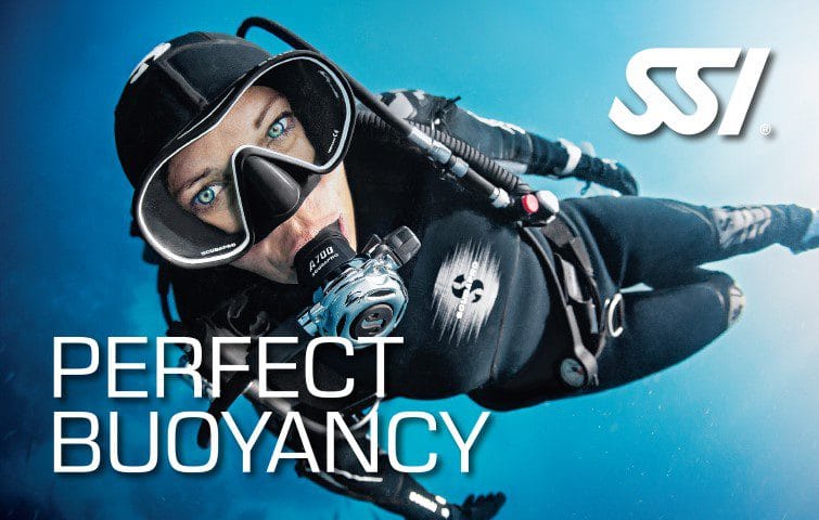 SSI Perfect Buoyancy specialty diving course