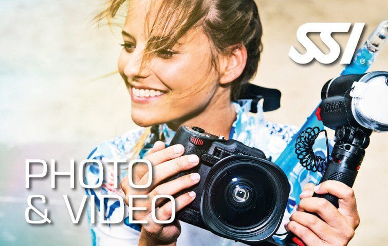 SSI Photo & Video specialty underwater course