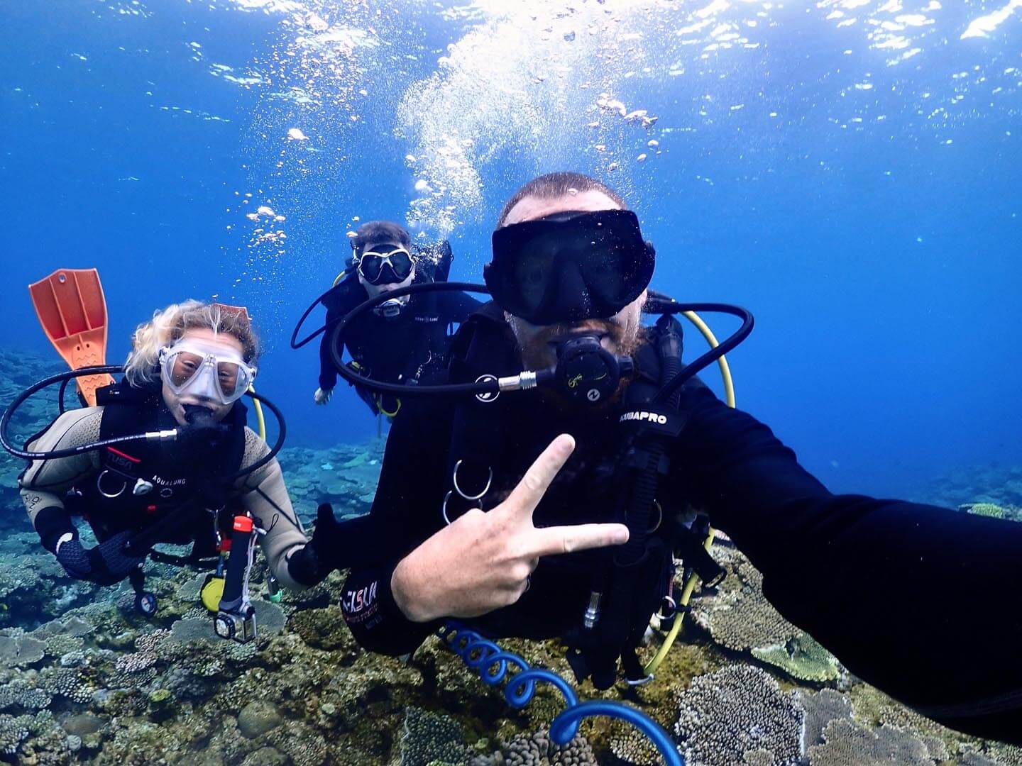 SSI dive courses and certification in Okinawa